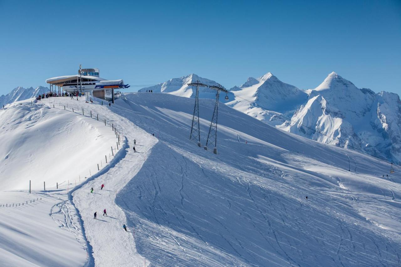 Parkhotel Du Sauvage Meiringen Exterior photo