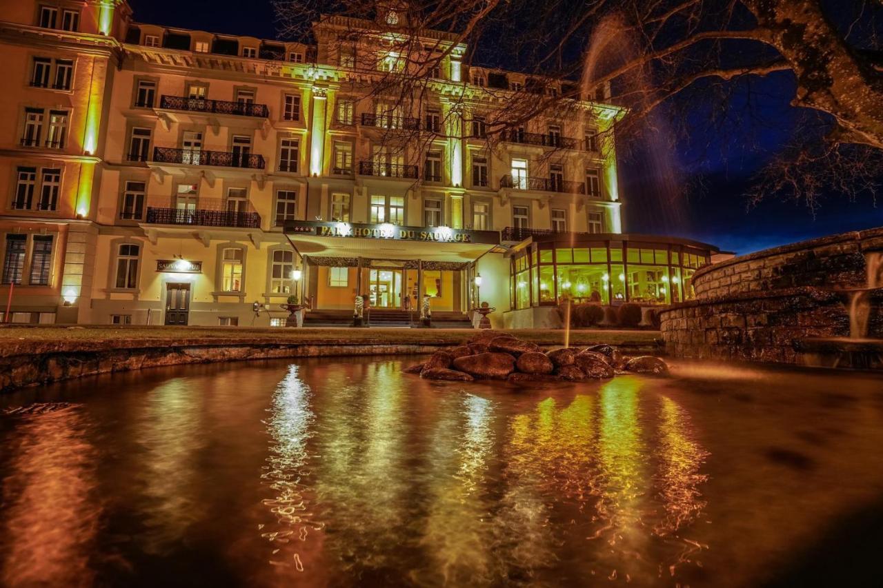 Parkhotel Du Sauvage Meiringen Exterior photo