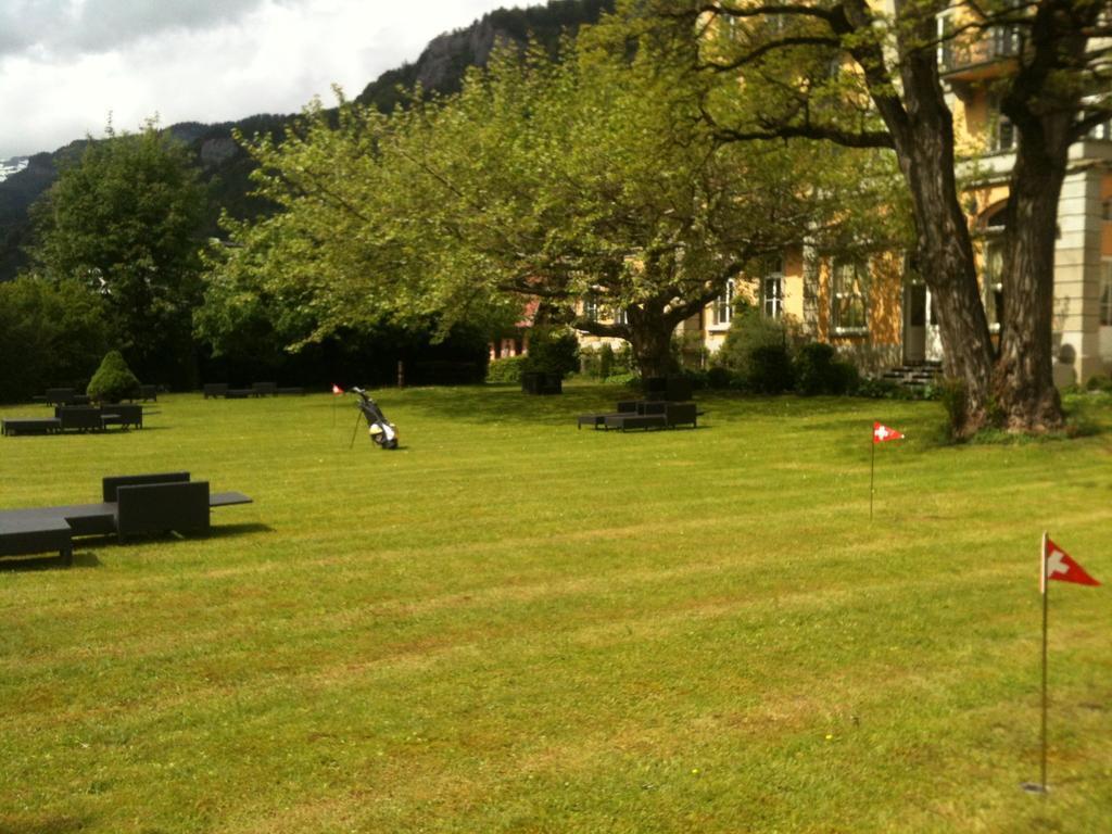 Parkhotel Du Sauvage Meiringen Exterior photo