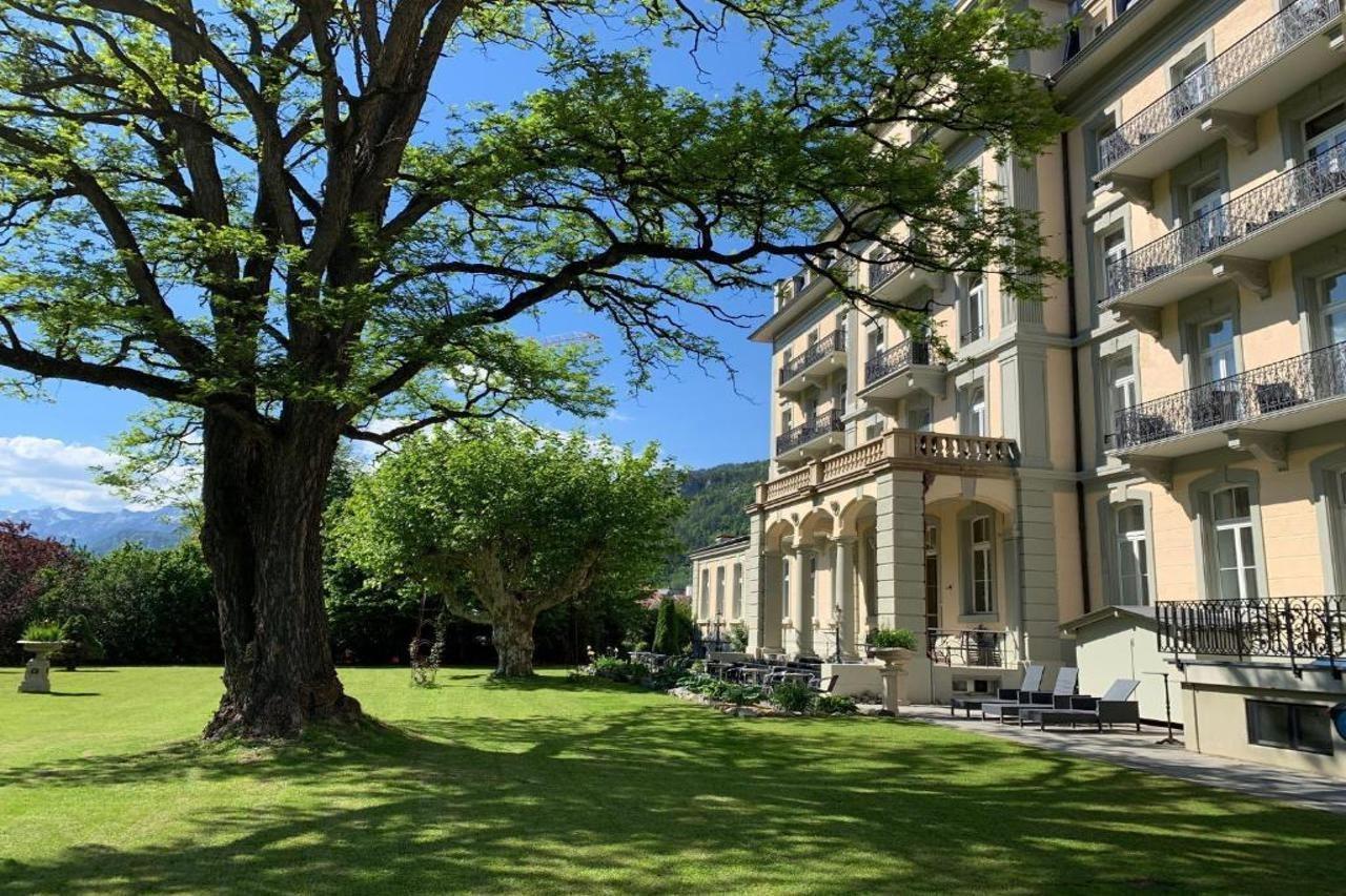 Parkhotel Du Sauvage Meiringen Exterior photo